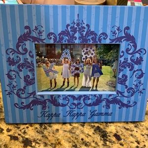 Kappa Kappa Gamma Picture Frame